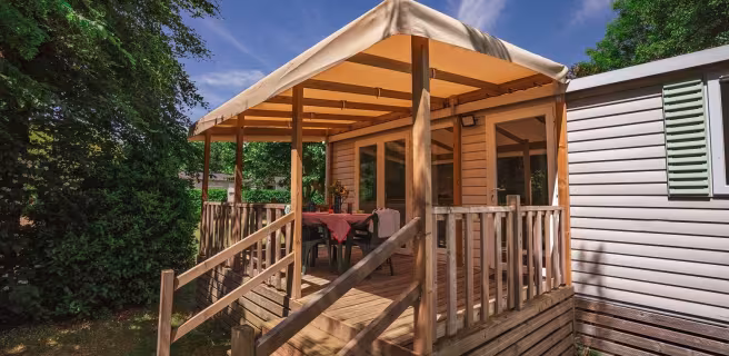 Camping Les Portes de l'Anjou