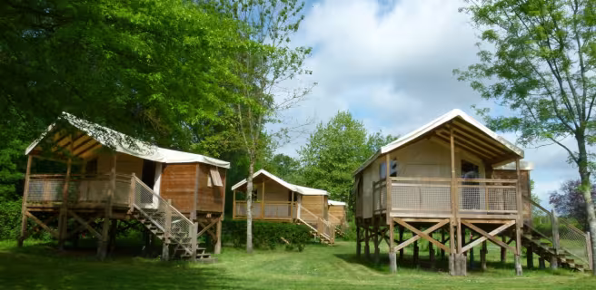 Camping Les Plages de Loire