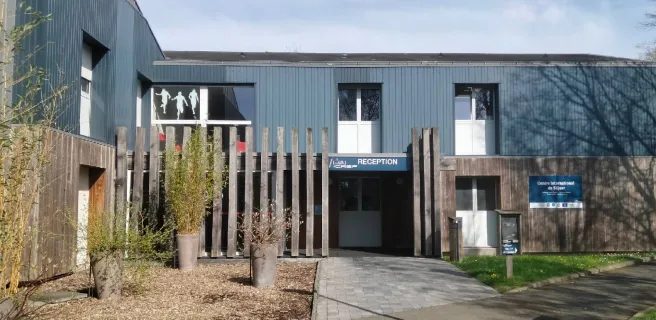 Aire naturelle de camping au Centre International de Séjour