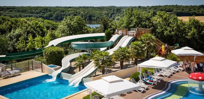 Camping Yelloh! Village Le Pin Parasol