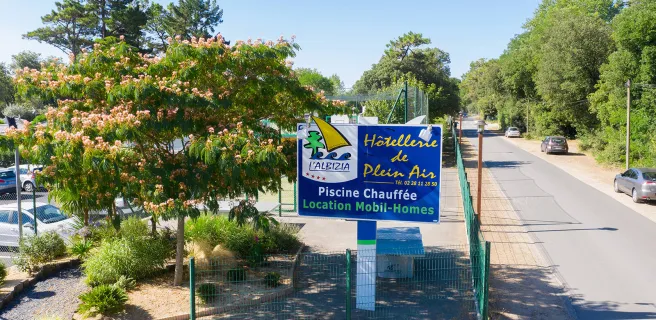 Camping l'Albizia