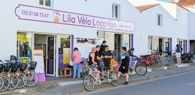 Lila Vélo Location ile d'yeu