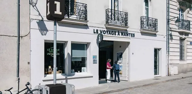 LE VOYAGE À NANTES - BUREAU D'ACCUEIL