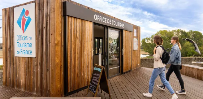 OFFICE DE TOURISME ÔSEZ MAUGES - MONTJEAN SUR LOIRE