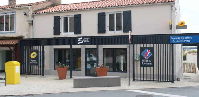 Bureau de tourisme de Longeville sur Mer