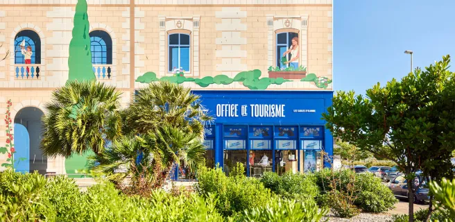 Office de Tourisme des Sables d'Olonne - Pavillon du Tourisme