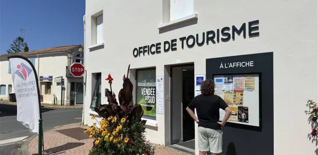 Office de Tourisme de la Vendée du Sud - Saint-Michel-en-l'Herm