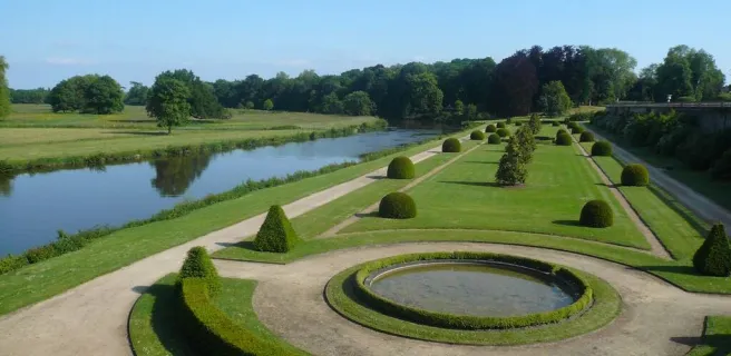 Jardins du château du Lude