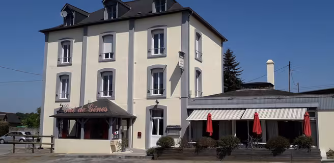 Hôtel**Restaurant du Gué de Gênes