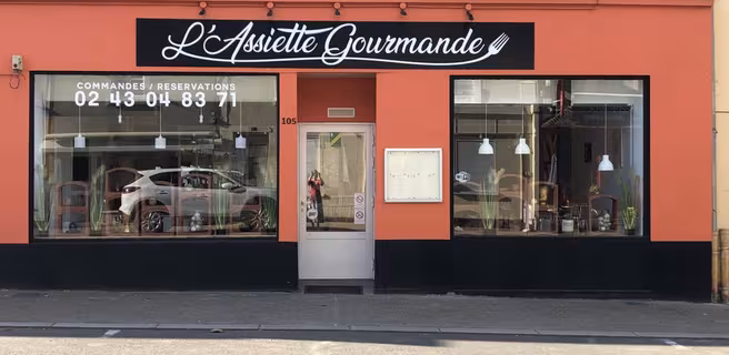 L'ASSIETTE GOURMANDE
