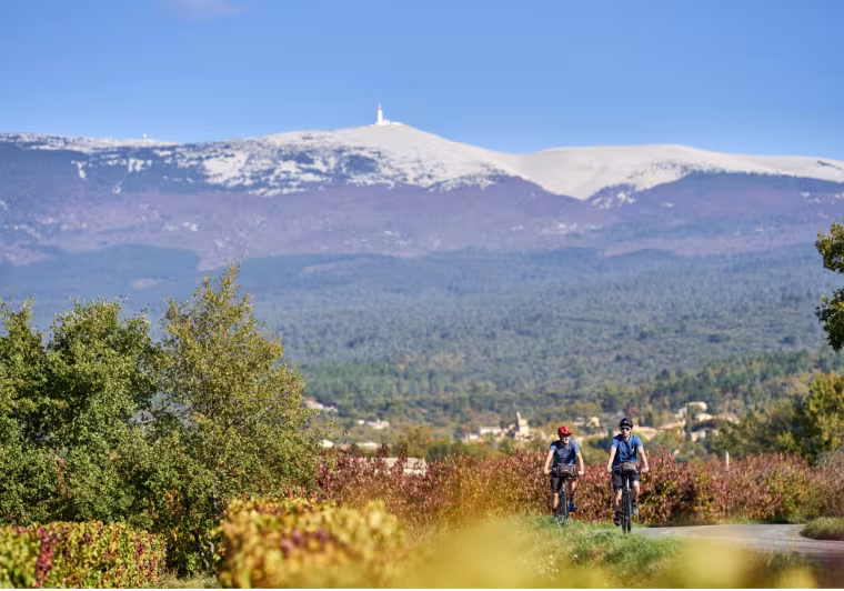 Au pied du Ventoux