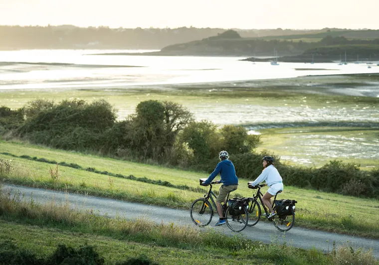 Le golfe du Morbihan à vélo, entre nature et océan en famille