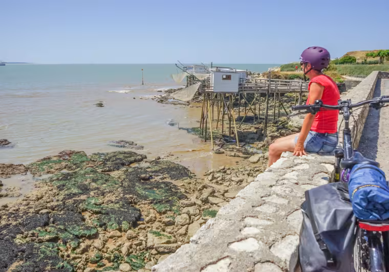 Vers Royan sur La Vélodyssée