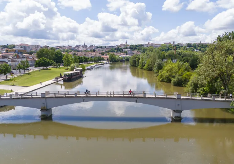 Traversée de la Charente à vélo - Angoulême, La Flow Vélo