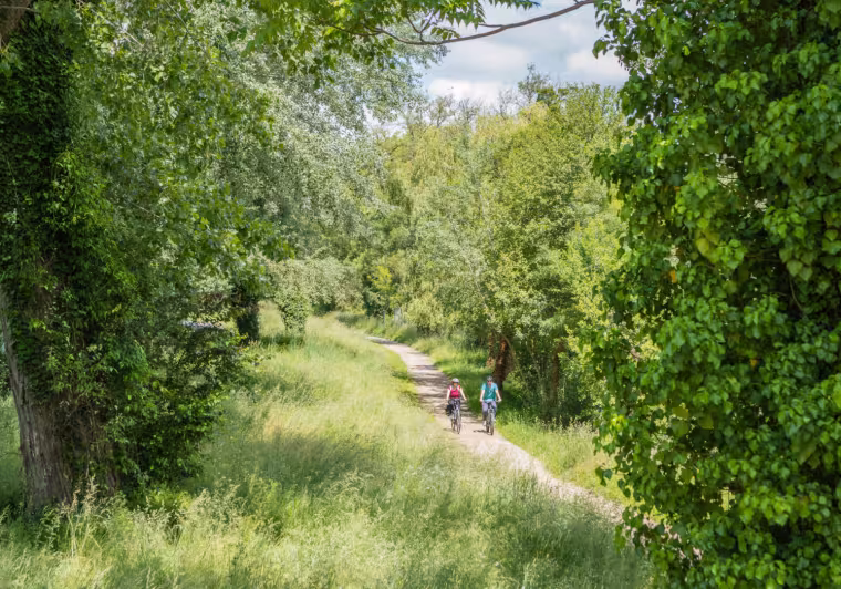 Balade sur La Flow Vélo en pleine nature - Angoulême, La Flow Vélo