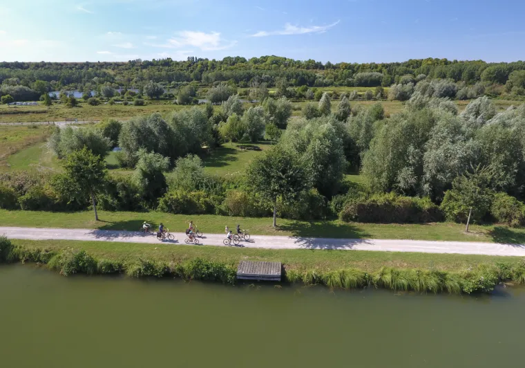 Rive gauche de la Somme à Méricourt-sur-Somme