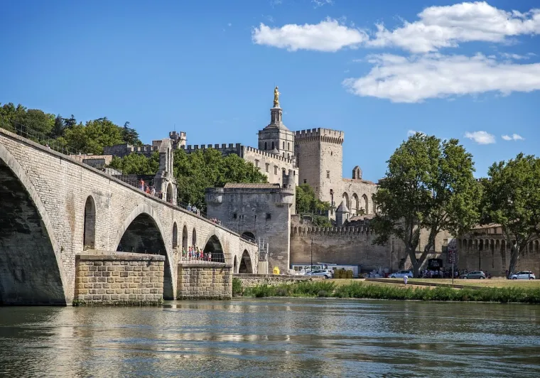 Le pont d'Avignon