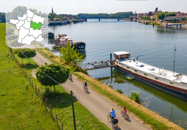Bourgogne-Franche-Comté à vélo
