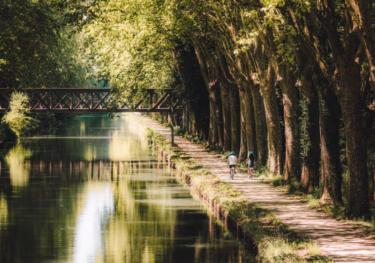 Le canal de Garonne