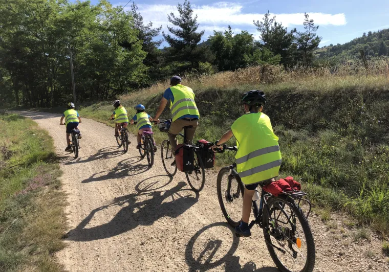 Dolce Via en famille