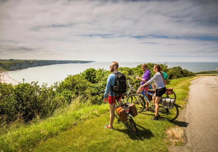 Côte Normande à vélo - La Vélo maritime - EuroVelo 4