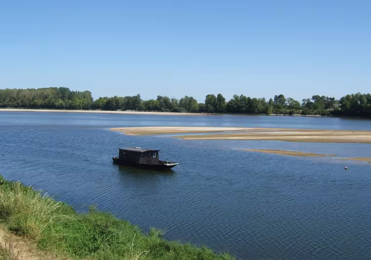 La Loire au Thoureil - La Loire à vélo