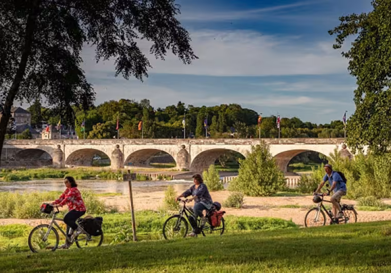 La Loire, le Cher et l'Indre à vélo