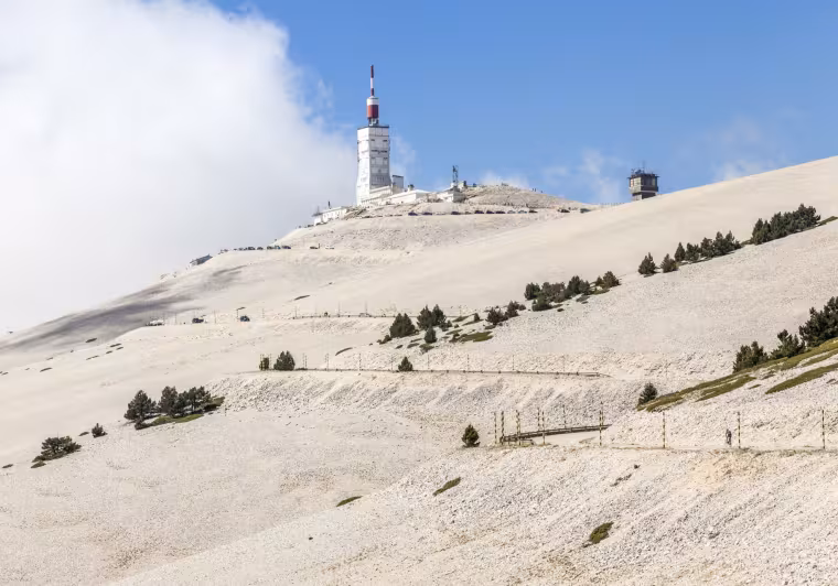 1912 m : mont Ventoux