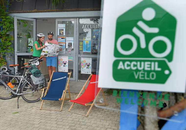 Point Accueil Vélo à Laval