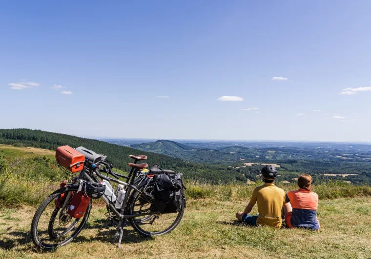 Point de vue au Suc au May