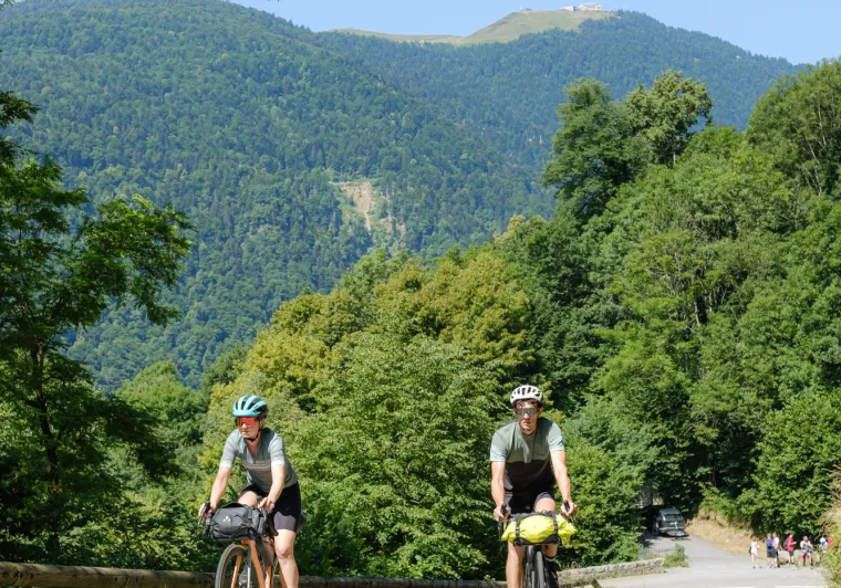 Route des cols de Haute-Garonne
