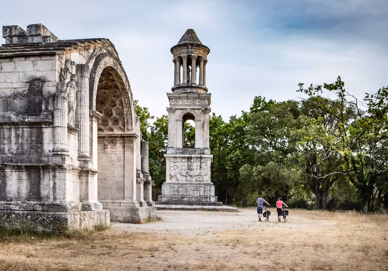 Site archéologique de Glanum à St-Rémy de Provence