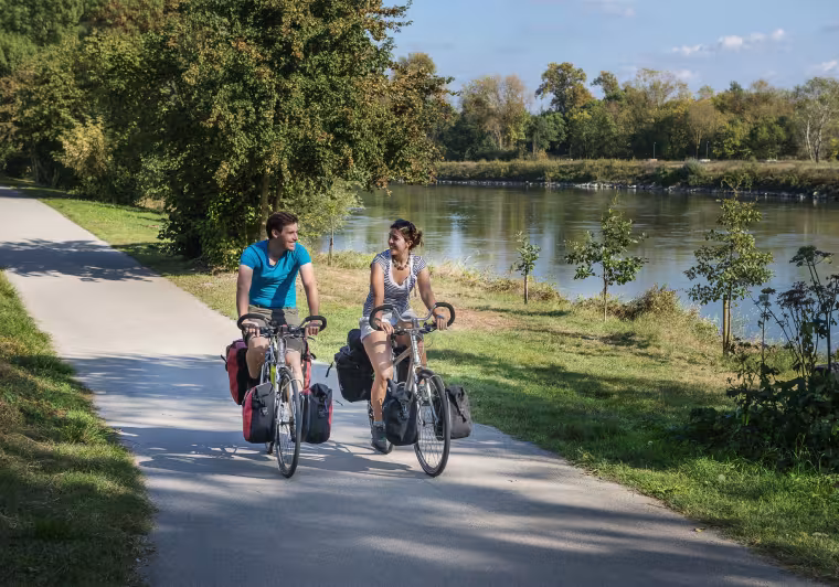 Les bords de Loire sur la Saint Jacques à vélo