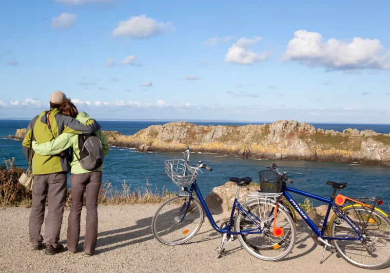 La pointe du Grouin à vélo