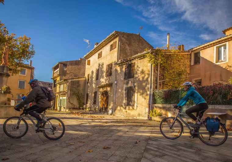 Le Luberon avec Vélorizons