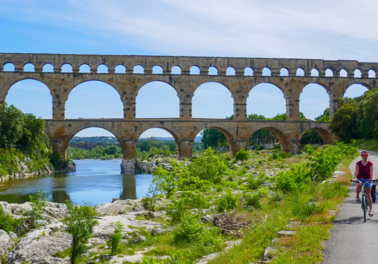 Le pont du Gard