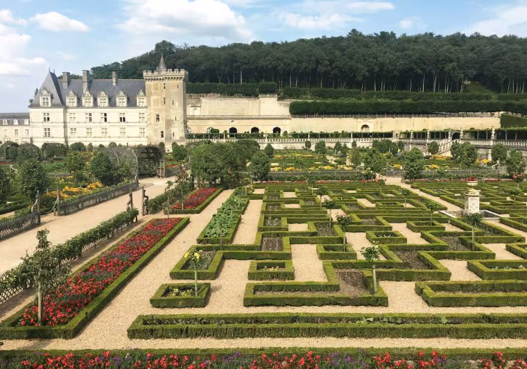 Jardins du château de Villandry