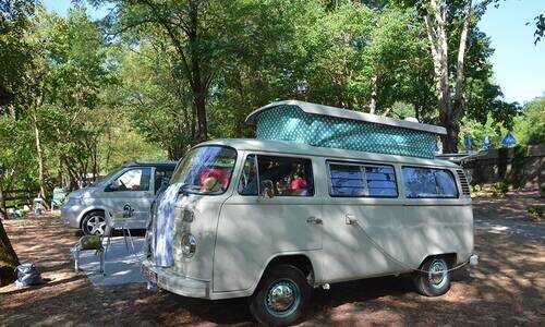 Aire de camping-car Les Gorges de l'Hérault photo 2