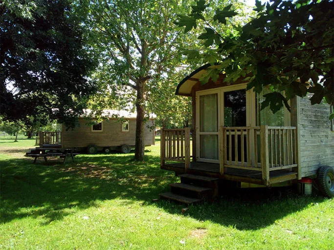 Camping Les terres de Belle Rive photo 3
