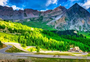 Derniers lacets du Col d'Izoard