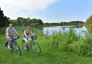 La Sologne ! Des étangs à perte de vue…