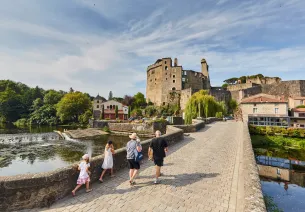 Découverte de Clisson - La Vélidéale