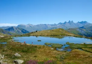 Lac Guichard au col de la Croix de Fer