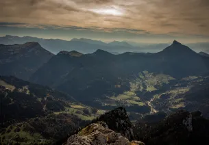 Le Sineipy et la vallée de Saint-Pierre-de-Chartreuse 