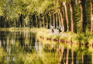 Canal de Garonne de La Réole à Agen