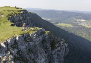 Sommet du Mont d'Or