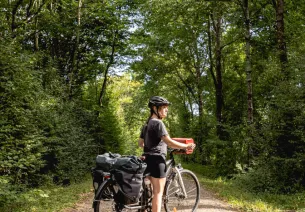 Entre Quitteur et Gray sur La Voie Bleue