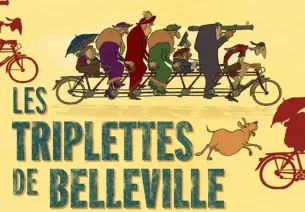 Affiche "Les Triplettes de Belleville"