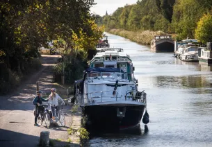 Canal du Midi à Agde