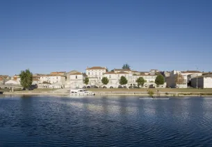 Vue de la Charente à Angoulême